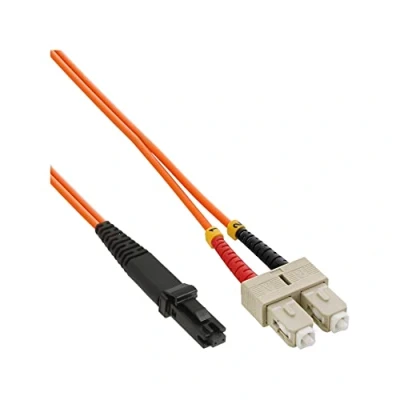 Abbildung von InLine 5 m MTRJ/SC orange LWL Kabel Glasfaserkabel (5 m, orange)