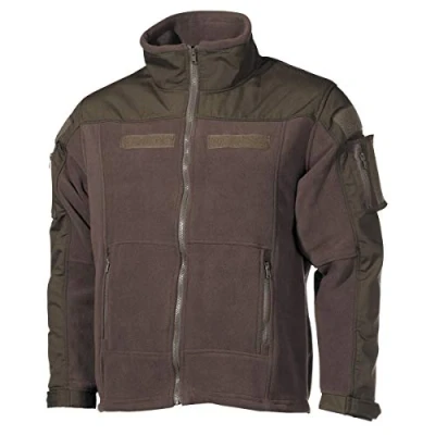 Abbildung von MFH Fleece Jacke Combat (DE/NL/SE/PL, Alphanumerisch, 3XL, Regular, oliv)
