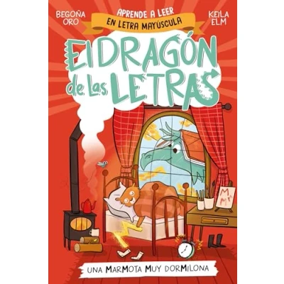 Abbildung von El dragón de las letras 5 Una marmota muy dormilona: Aprender a leer con MAYÚSCULAS (a partir años) (Primeras lecturas, Band 5)