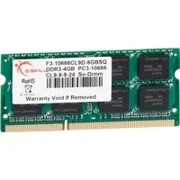 Abbildung von SO DIMM 4 GB DDR3 1066 , für iMac,MacBook/Pro,MacMini Arbeitsspeicher