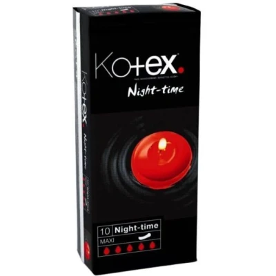 Abbildung von Kotex Maxi Night Time Damenbinden, 1x10 Binden