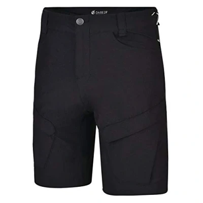 Abbildung von Regatta Dare 2b Herren Tuned In II Außen Shorts Schwarz 34&quot;