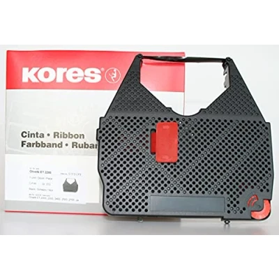 Abbildung von Kores Farbband, C Film Typ, Schwarz, Modell kompatibel mit Smith Corona PE 900