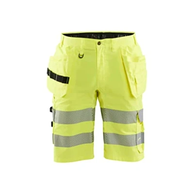 Abbildung von Blaklader 158618113300C56 Hochsichtige Shorts mit Stretch, High Vis Gelb, Größe C56