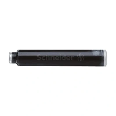 Abbildung von Schneider Standard Tintenpatrone 50 x 6er Pack schwarz
