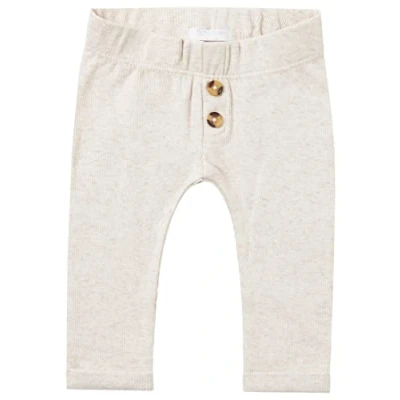 Abbildung von Noppies Baby Mädchen Girls Norway Leggings, RAS1202 Oatmeal P611, 74