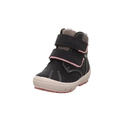 Abbildung von Superfit Groovy Schneestiefel, GRAU/ROSA 2000, 26 EU Schmal