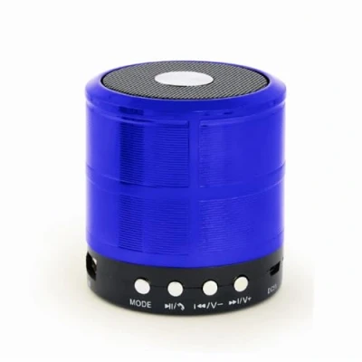 Abbildung von GEMBIRD Tragbarer Bluetooth Lautsprecher blau