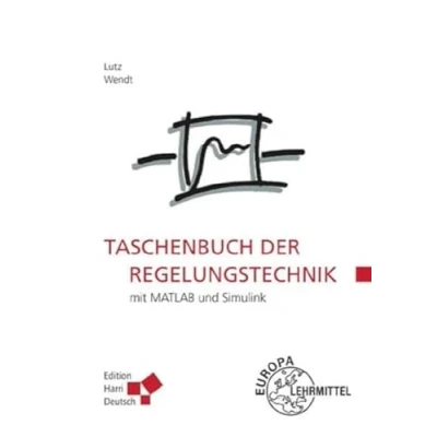 Abbildung von Taschenbuch der Regelungstechnik: mit MATLAB und Simulink