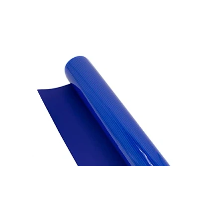 Abbildung von Star Geschenkpapier, Geschenkpapier gestreift 70cm x 2m Rolle Blau beidseitig