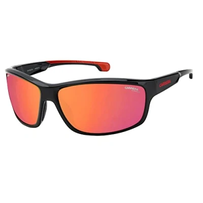 Abbildung von Carrera Ducati Unisex Carduc 002/s Sunglasses, OIT/UZ BLACK RED, L