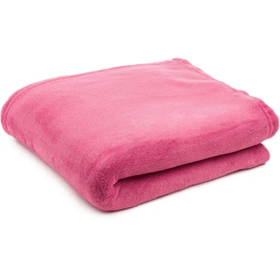 Abbildung von Gözze Plaid &quot;Color&quot;, in schlichten Unifarben, Kuscheldecke