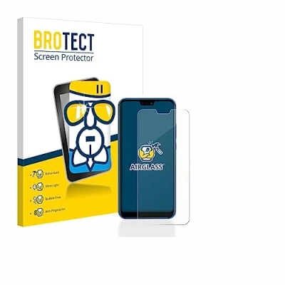 Abbildung von BROTECT Schutzglas für Huawei P20 lite 2018 Schutzfolie Panzer Folie Glas [Extrem Kratzfest 9H, Anti Fingerprint, Ultra Transparent]