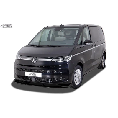Abbildung von Frontspoiler Vario X kompatibel mit Volkswagen Transporter T7 2022 (PU)