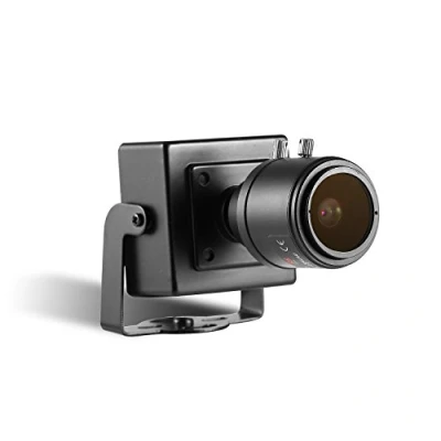 Abbildung von Revotech Mini 3MP POE IP Kamera, 2,8 12 mm Handbuch Zoomfunktion, Angetrieben von Poe, CCTV Home Security Kamera Kleiner Größe, Bewegungserkennung P2P Remote View (I712 P FHW Metall)