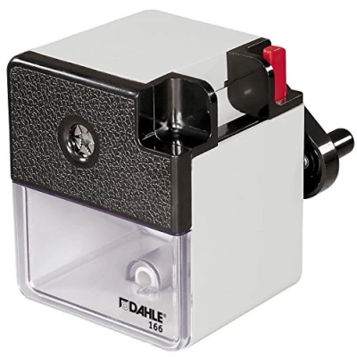 Abbildung von Dahle 166 Bleistiftspitzmaschine (für Stiftdurchmesser bis 12 mm) grau