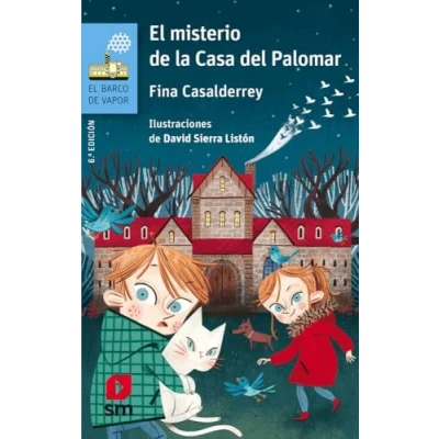 Abbildung von El misterio de la casa del palomar (El Barco Vapor Azul, Band 145)