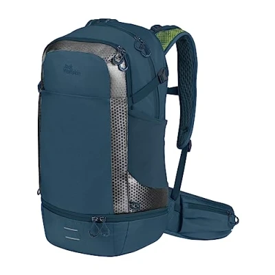 Abbildung von Jack Wolfskin MOAB JAM PRO 30 5 BIKE Tagesrucksack, Größe: One Size, Dark sea