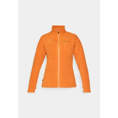 Abbildung von Berghaus Prism Fleecejacke, Damen, Größe: 44, Blazing fire