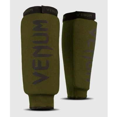 Abbildung von Venum, Kontact Schienbeinschützer Without Foot, Herren, XL, Schwarz/Gold