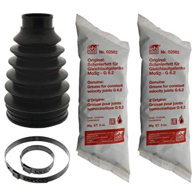 Abbildung von FEBI BILSTEIN 49907 Achsmanschette radseitig, Vorderachse Thermoplast RENAULT: CLIO 2, Megane 1, Scenic