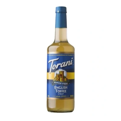 Abbildung von Torani Sirup English Toffee zuckerfrei 750 ml