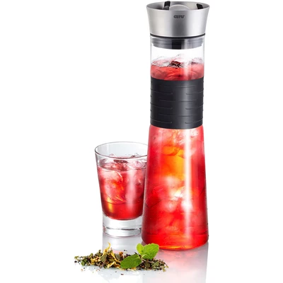 Abbildung von GEFU Karaffe &quot;CASCADA&quot;, mundgeblasenes Borosilikatglas, 1 L