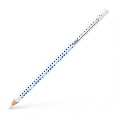 Abbildung von 12 x Faber Castell Farbstift Grip Heft &amp; Tafel weiß