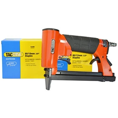 Abbildung von Tacwise 1288 A8016V Druckluft Polster Tacker mit 20.000 x 1012 mm Heftklammern, verwendet Typ 80/416 Heftklammern