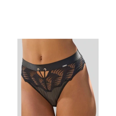 Abbildung von Lascana String, Damen, Größe: 32/34, Schwarz