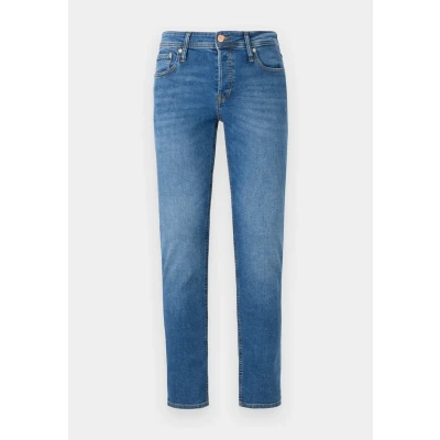 Abbildung von Jack &amp; Jones Jjiglenn Jjicon Jeans Slim Fit, Herren, Größe: 32x30, Black denim