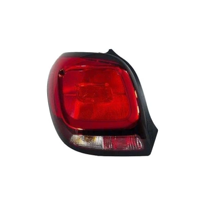 Abbildung von MAGNETI MARELLI 714081331001 Rückleuchte links PY21W, W5W, P21/5W, P21W mit Glühlampen Lampenträger CITROËN: C1 II