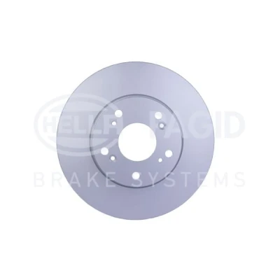 Abbildung von HELLA PRO 8DD 355 118 761 Bremsscheibe 280 25 05/09 114,3 innenbelüftet beschichtet ohne Radbefestigungsbolzen, Radnabe HONDA: Accord 7 Limousine