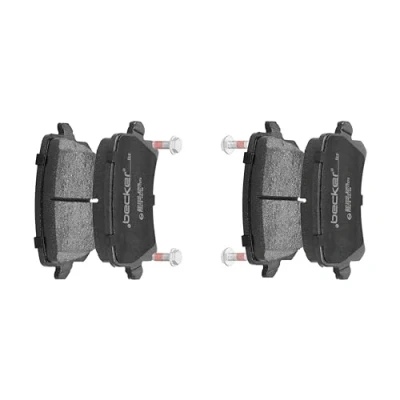 Abbildung von f.becker_line Bremsbeläge Hinten Rechts Links passend für VW Passat B7 SEAT Alhambra B6