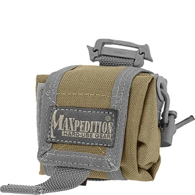 Abbildung von Maxpedition Faltbeutel Mini Rollypoly Tasche, Khaki Foliage, Einheitsgröße