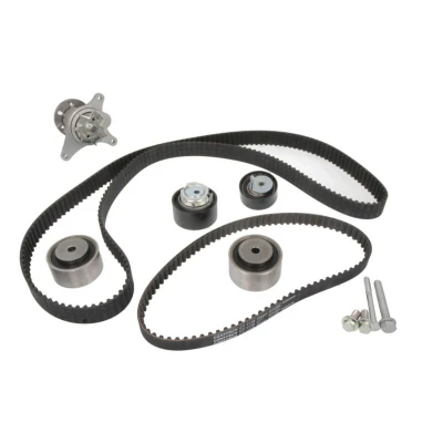 Abbildung von HEPU PK08090 Wasserpumpe + Zahnriemensatz PEUGEOT: 407 SW, Limousine, 607 CITROËN: C5 III Kombi, 3, C6 Limousine