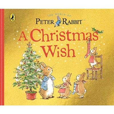 Abbildung von Peter Rabbit Tales: A Christmas Wish: festive board book