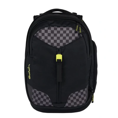 Abbildung von Satch Match Schulrucksack Einzeln Dark Skate Schwarz