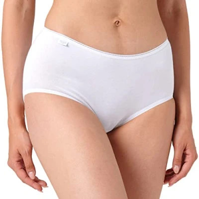 Abbildung von sloggi Damen 24/7 Cotton Midi Slip, White, 42
