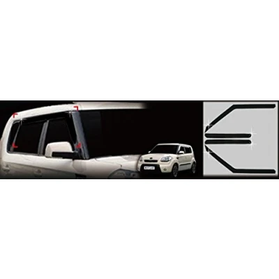 Abbildung von Windabweiser Set für Kia Soul 2009 2013 (4 teilig)