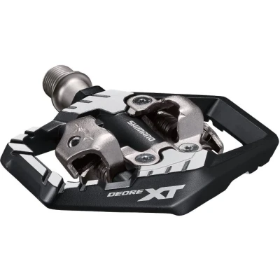 Abbildung von Pedale Shimano Deore XT PD M8120 Mit SM SH51 Schuhplatten