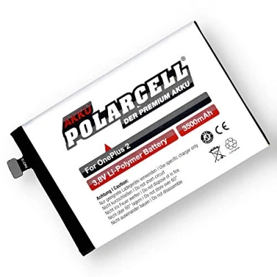 Abbildung von PolarCell Akku für OnePlus 2 Two A2001, A2003, A2005 ersetzt Originalakku BLP597 3500mAh
