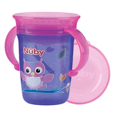 Abbildung von Nûby Trinkglas mit Griff, Lila