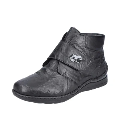 Abbildung von Rieker Sneaker high, Damen, Größe: 41, Black Schuhe
