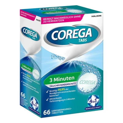 Abbildung von Corega Tabs 3 Minuten