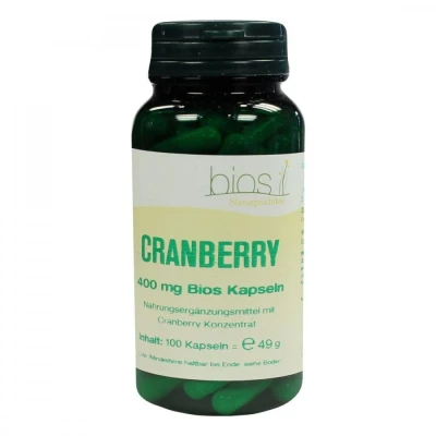 Abbildung von Cranberry 400 mg Bios Kapseln