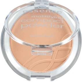 Abbildung von essence cosmetics Puder mattifying compact powder 02 soft beige