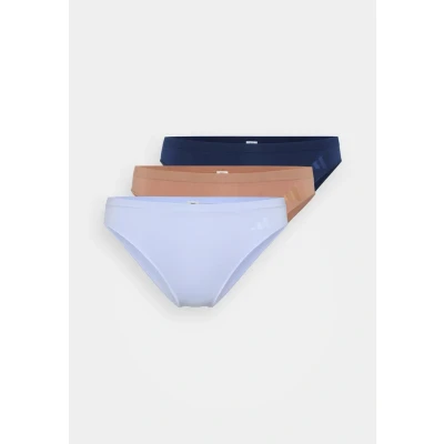 Abbildung von adidas Damen Low Rise Bikini (3PK) Sport Active Seamless Packaged Panties Slip, 902 Assorted, L (3er Pack)