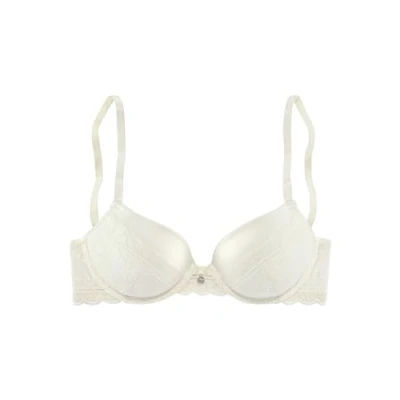 Abbildung von s.Oliver Damen VA 528 PB Push Up BH, Creme, 75D