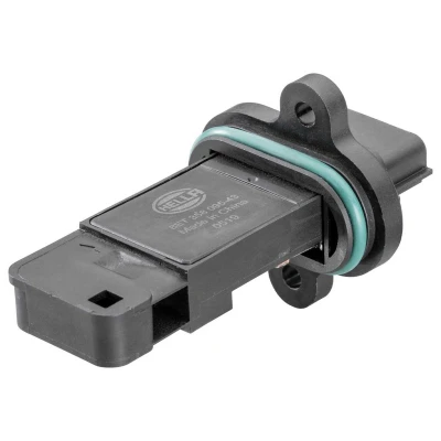 Abbildung von HELLA 8ET 358 095 431 Luftmassenmesser ohne Gehäuse OPEL: Zafira C Tourer, Astra J Sports Mokka / X, CHEVROLET: Orlando, Aveo Schrägheck